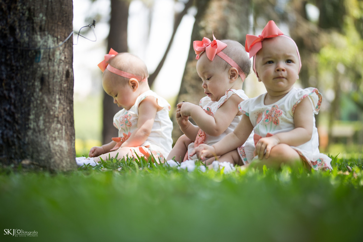 SKJ Fotografia - Ensaio Bebê - Jardim Botânico de São Paulo