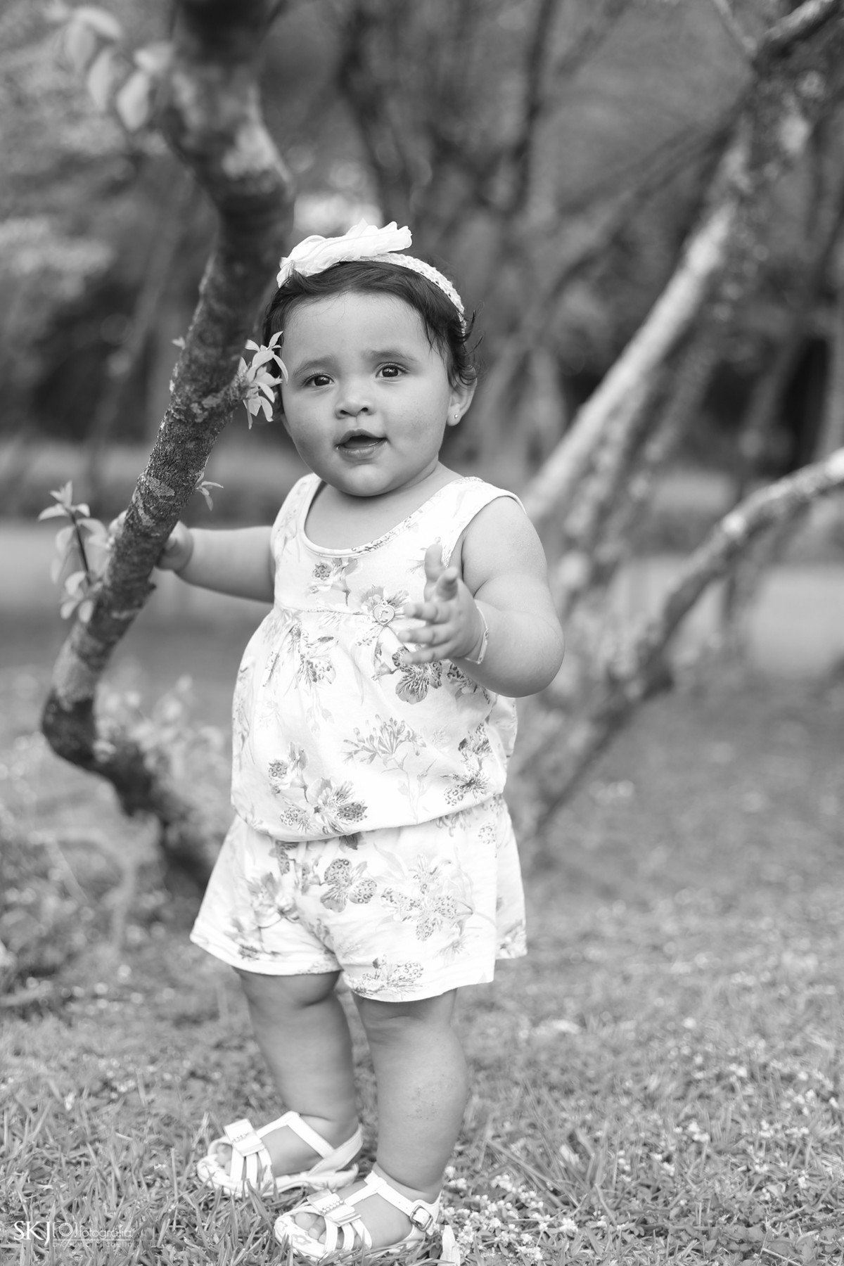 SKJ Fotografia - Ensaio Bebê Parque Villa Lobos