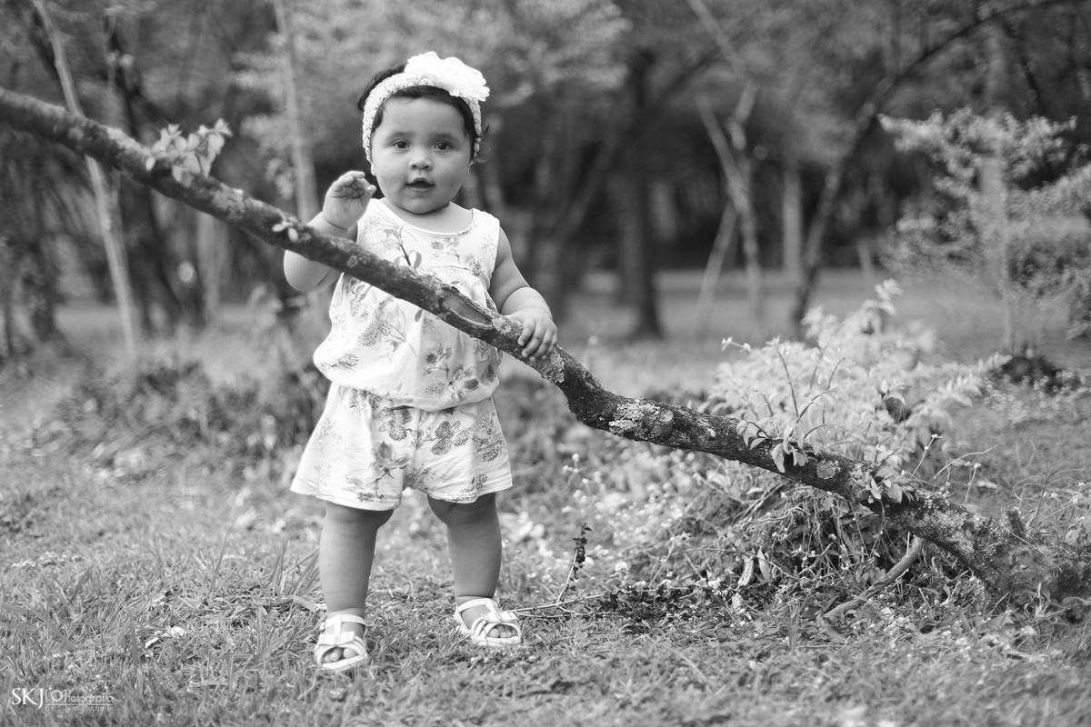 SKJ Fotografia - Ensaio Bebê Parque Villa Lobos