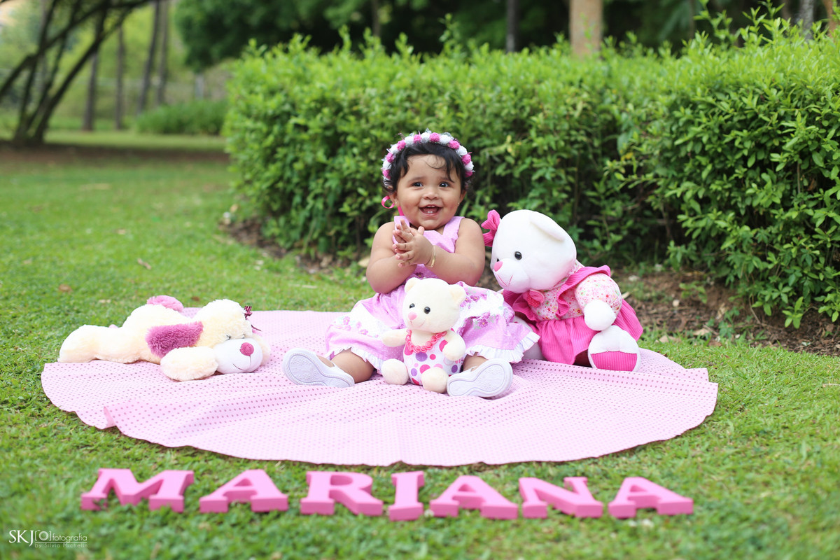 SKJ Fotografia - Ensaio Bebê Parque Villa Lobos