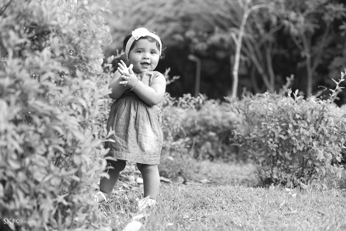 SKJ Fotografia - Ensaio Bebê Parque Villa Lobos