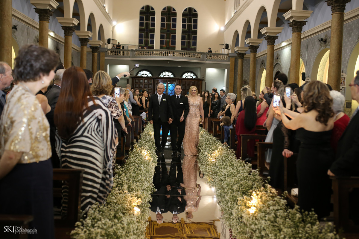 SKJ Fotografia - Casamento Paróquia Nossa Senhora de Lourdes