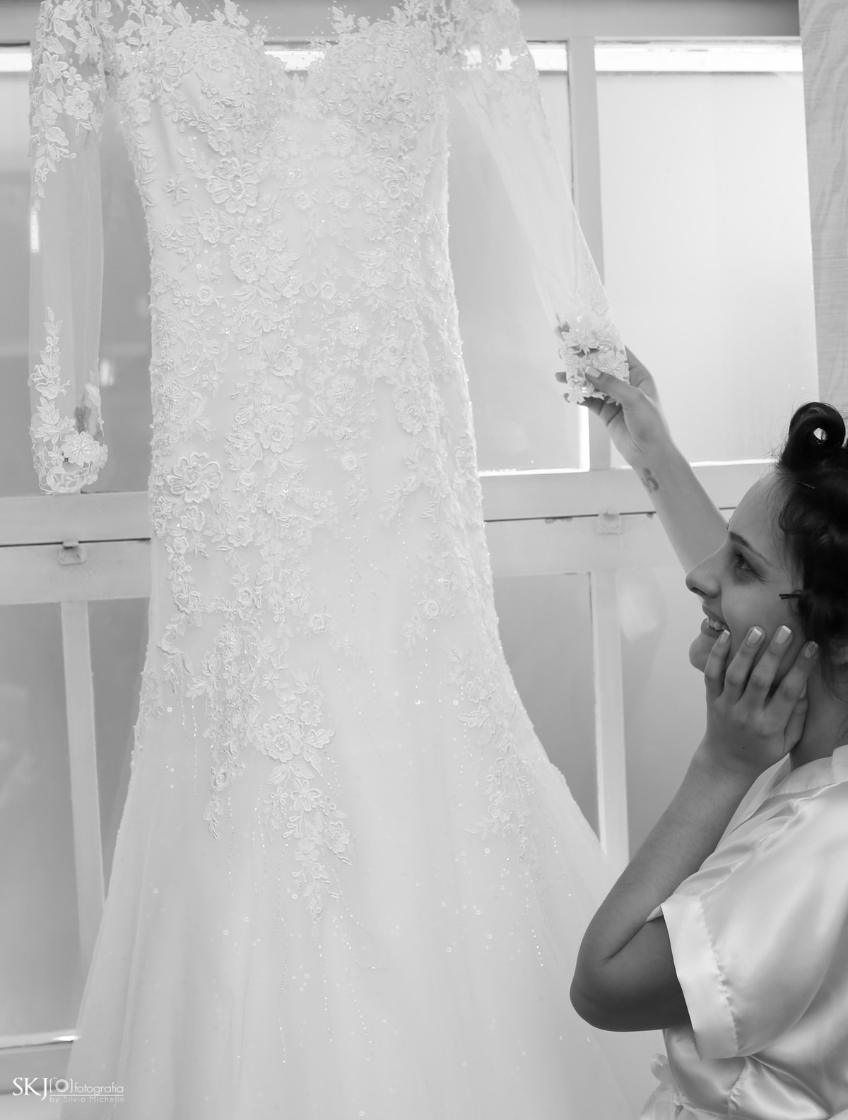 SKJ Fotografia - making of noiva - Ton sur Tom