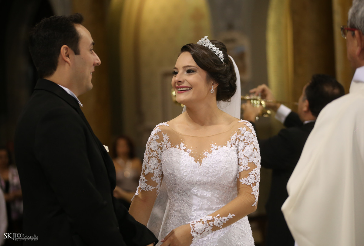 SKJ Fotografia - Casamento Paróquia Nossa Senhora de Lourdes