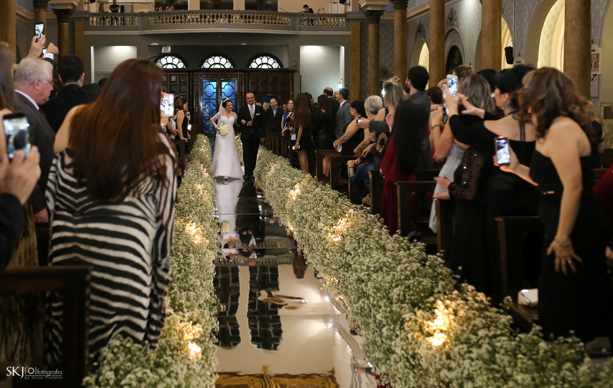 SKJ Fotografia - Casamento Paróquia Nossa Senhora de Lourdes