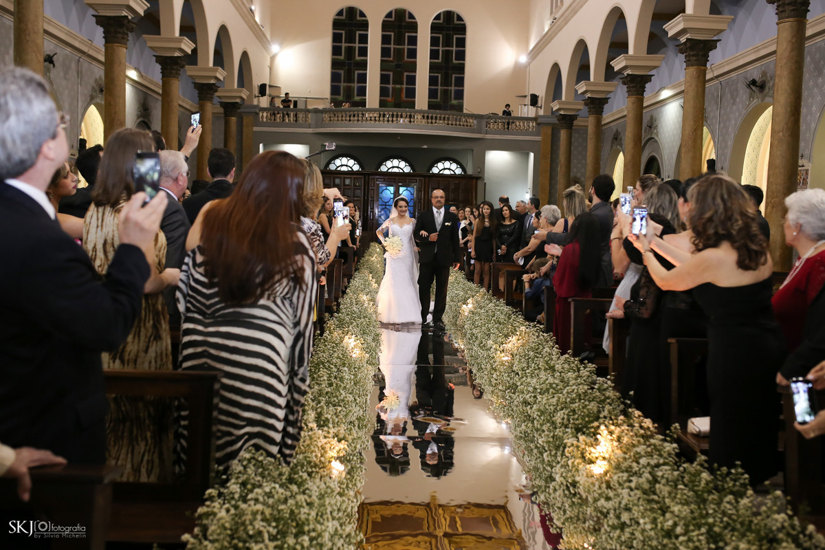 SKJ Fotografia - Casamento Paróquia Nossa Senhora de Lourdes