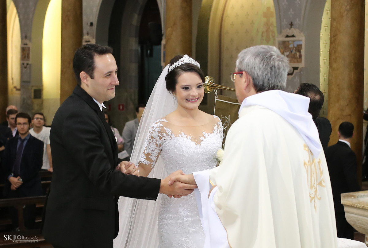 SKJ Fotografia - Casamento Paróquia Nossa Senhora de Lourdes
