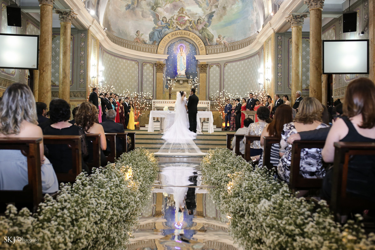 SKJ Fotografia - Casamento Paróquia Nossa Senhora de Lourdes