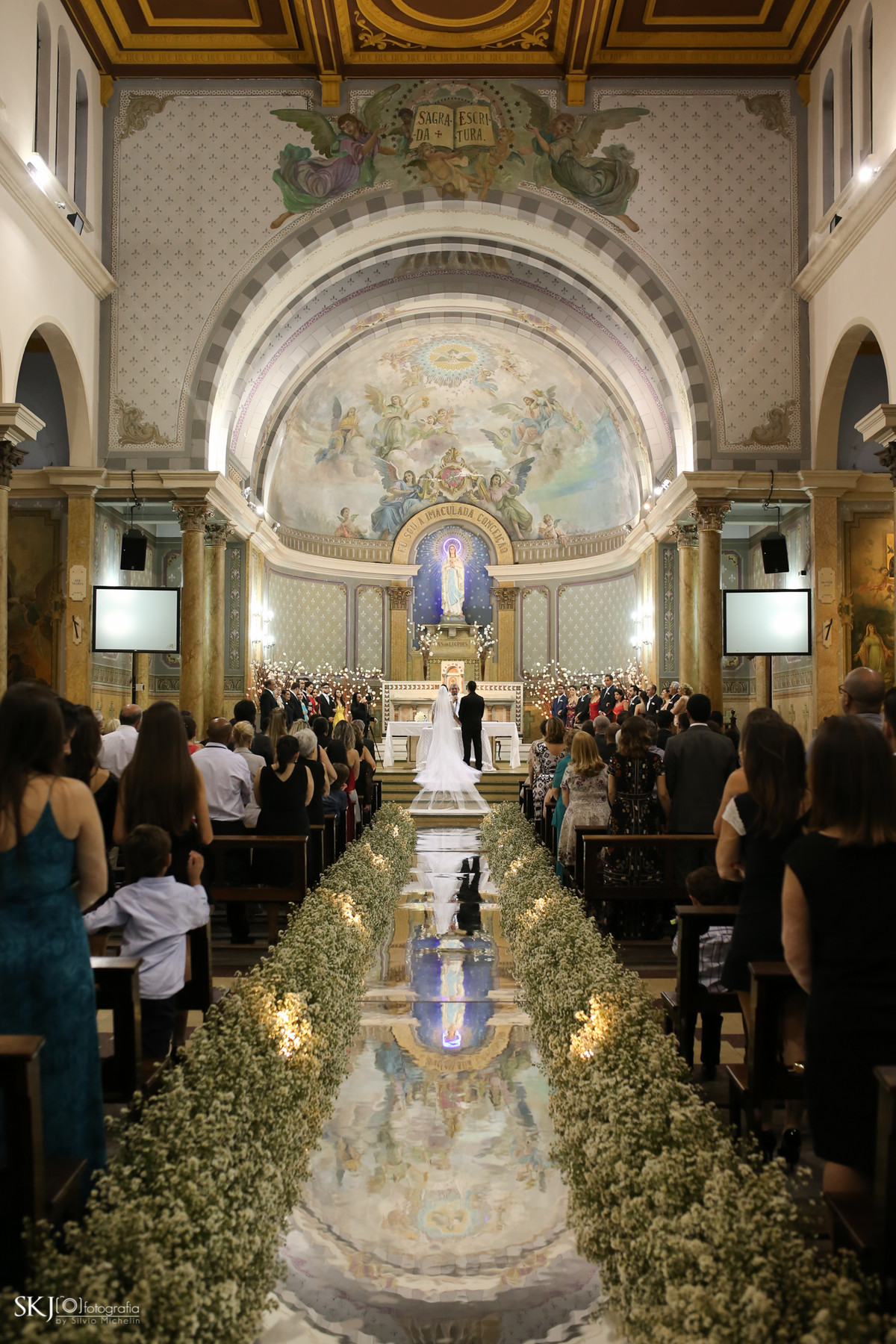 SKJ Fotografia - Casamento Paróquia Nossa Senhora de Lourdes