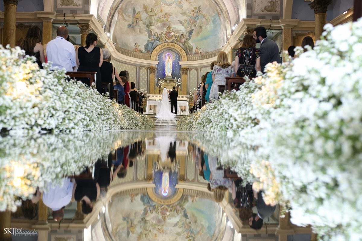 SKJ Fotografia - Casamento Paróquia Nossa Senhora de Lourdes