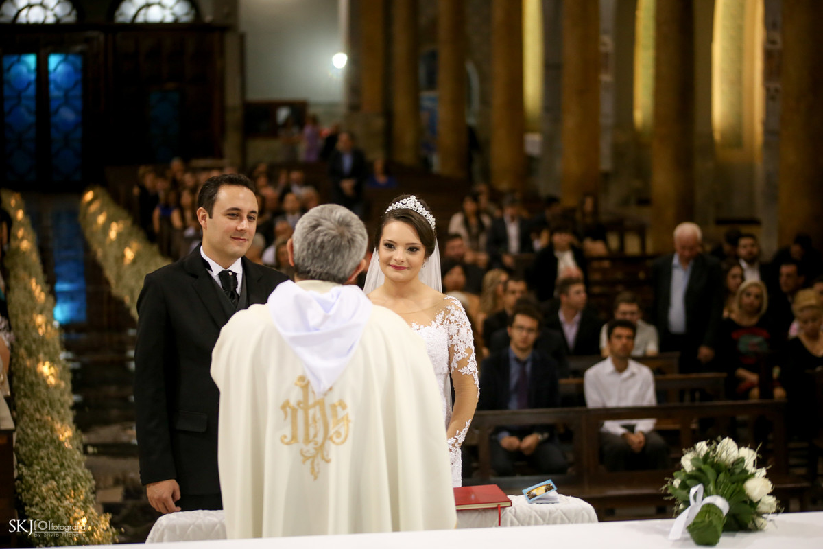 SKJ Fotografia - Casamento Paróquia Nossa Senhora de Lourdes