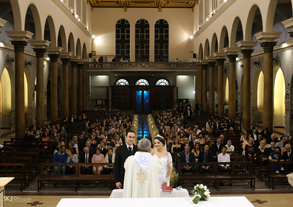 SKJ Fotografia - Casamento Paróquia Nossa Senhora de Lourdes