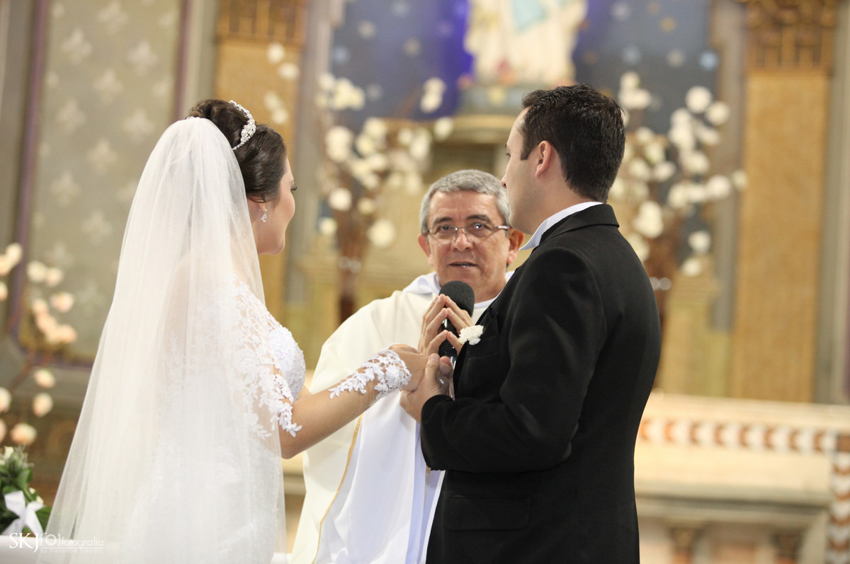 SKJ Fotografia - Casamento Paróquia Nossa Senhora de Lourdes