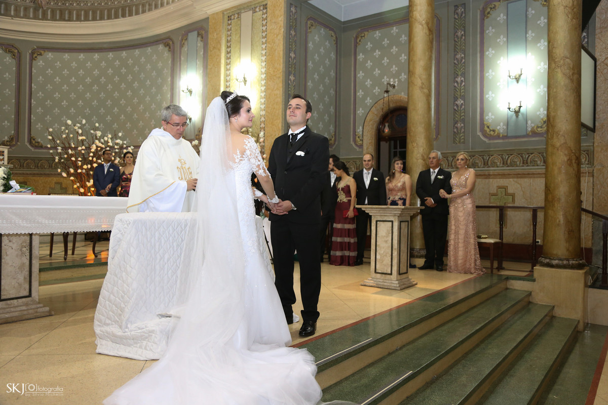 SKJ Fotografia - Casamento Paróquia Nossa Senhora de Lourdes