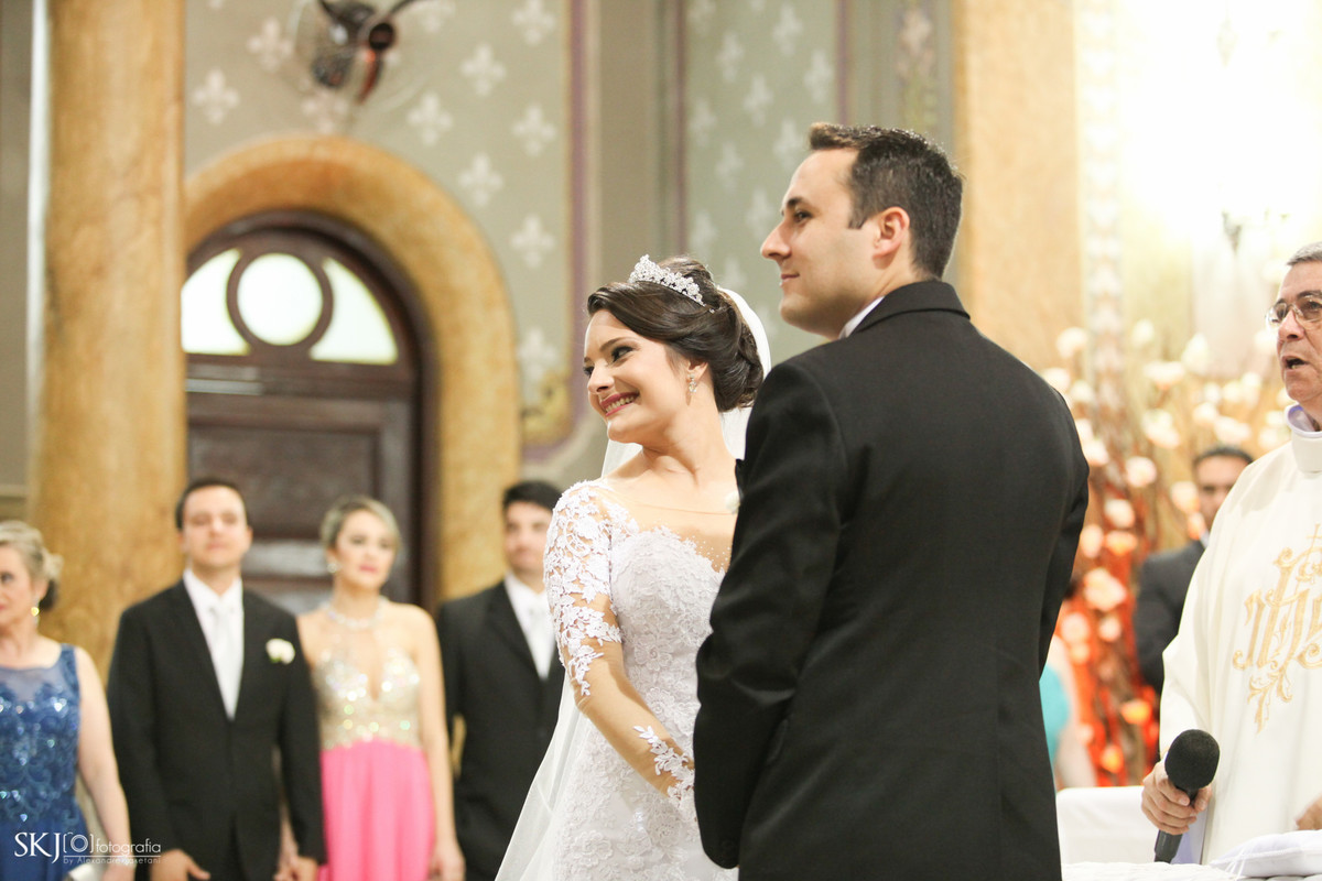SKJ Fotografia - Casamento Paróquia Nossa Senhora de Lourdes