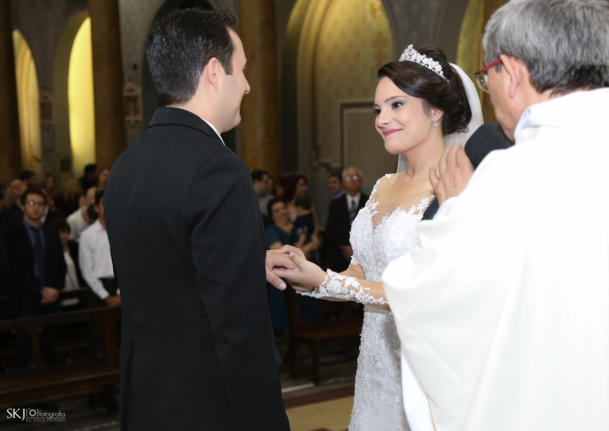 SKJ Fotografia - Casamento Paróquia Nossa Senhora de Lourdes