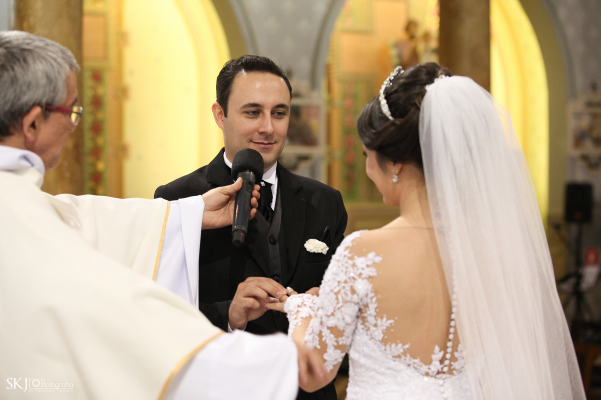 SKJ Fotografia - Casamento Paróquia Nossa Senhora de Lourdes