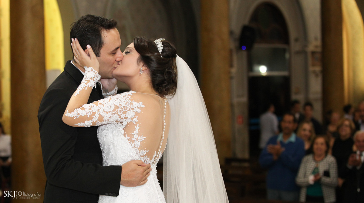 SKJ Fotografia - Casamento Paróquia Nossa Senhora de Lourdes