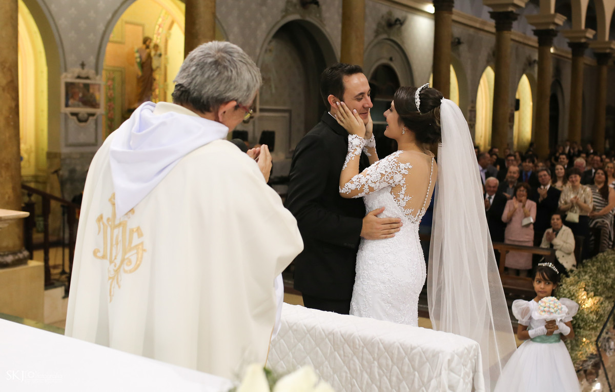SKJ Fotografia - Casamento Paróquia Nossa Senhora de Lourdes