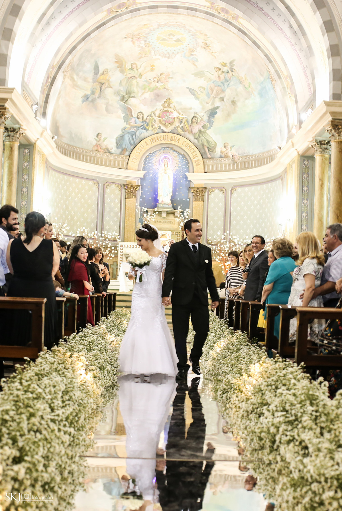 SKJ Fotografia - Casamento Paróquia Nossa Senhora de Lourdes