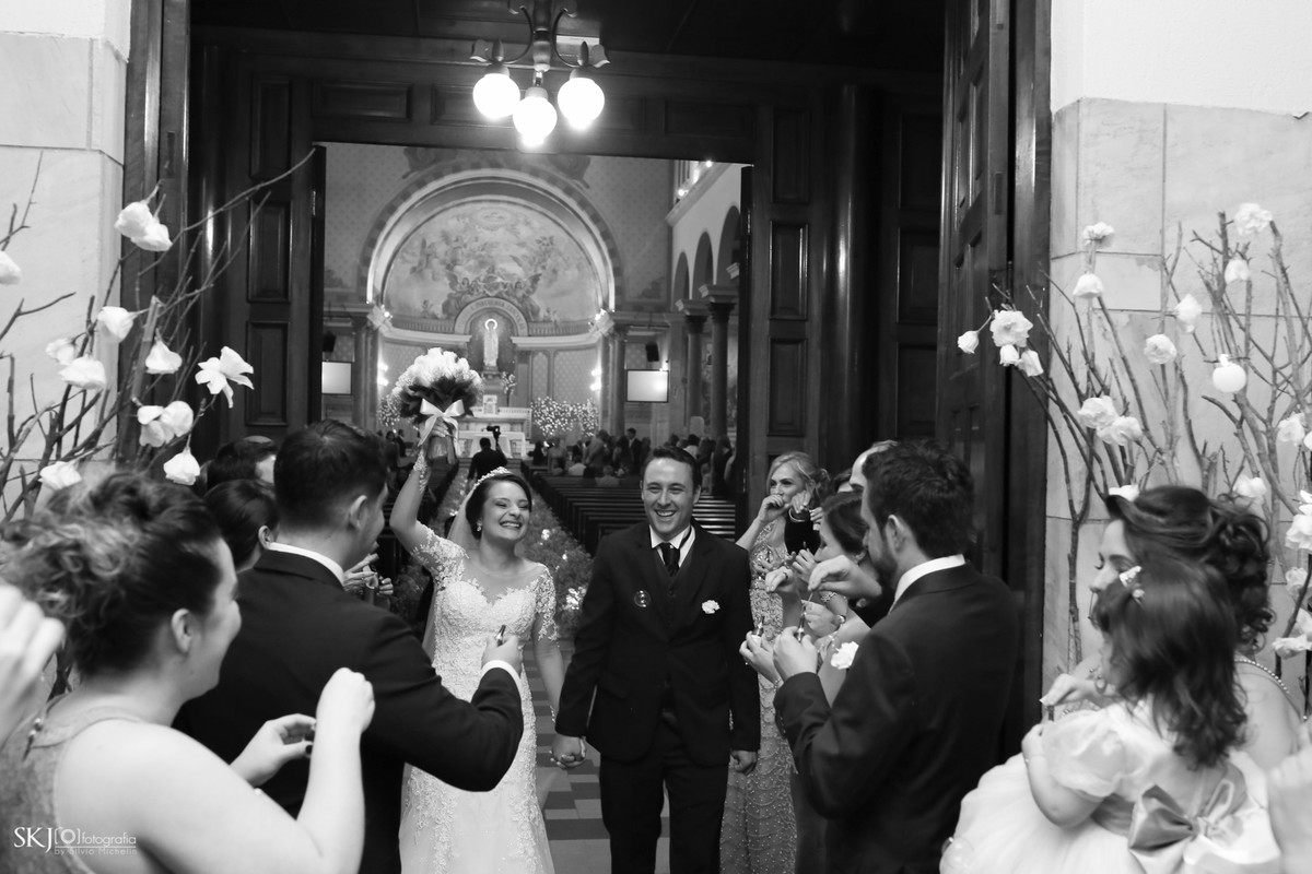 SKJ Fotografia - Casamento Paróquia Nossa Senhora de Lourdes