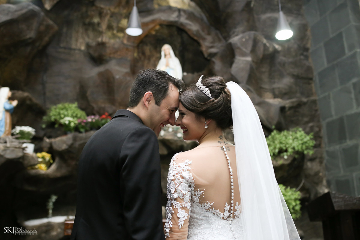 SKJ Fotografia - Casamento Paróquia Nossa Senhora de Lourdes