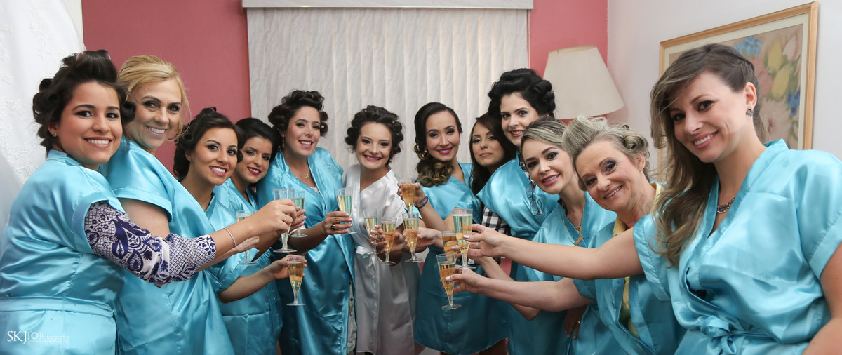 SKJ Fotografia - making of noiva - Ton sur Tom