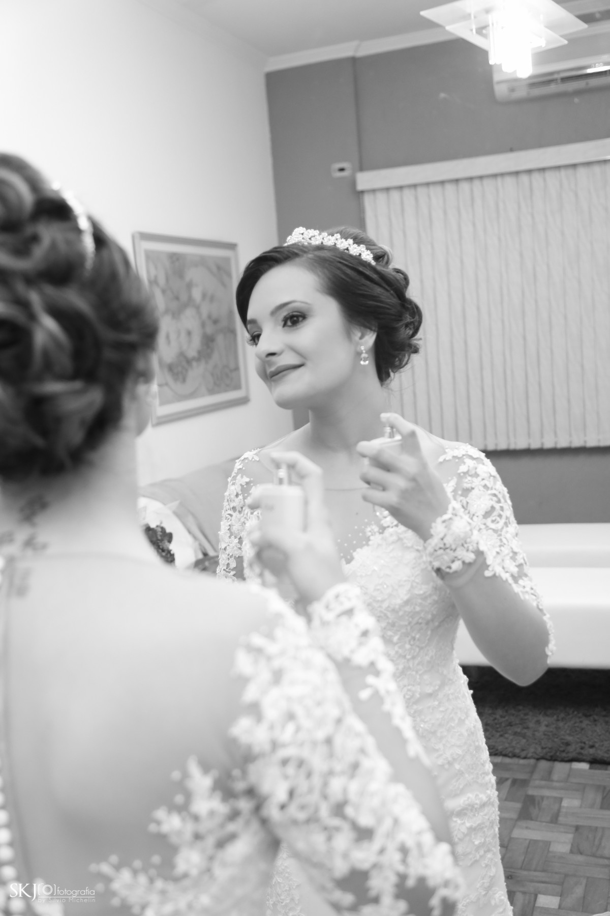 SKJ Fotografia - making of noiva - Ton sur Tom