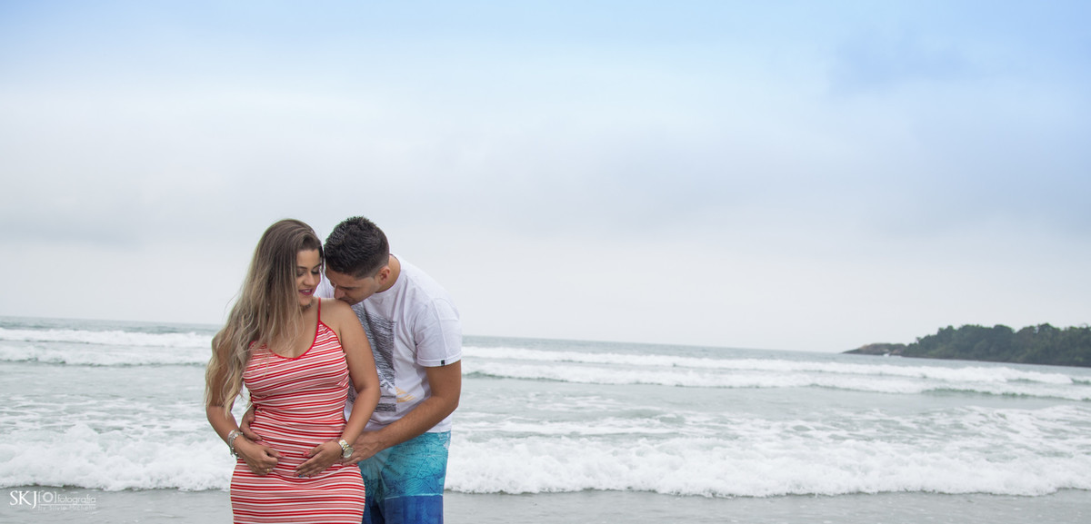 SKJ Fotografia - Ensaio Pré Wedding Praia de Iporanga - Guarujá - SP