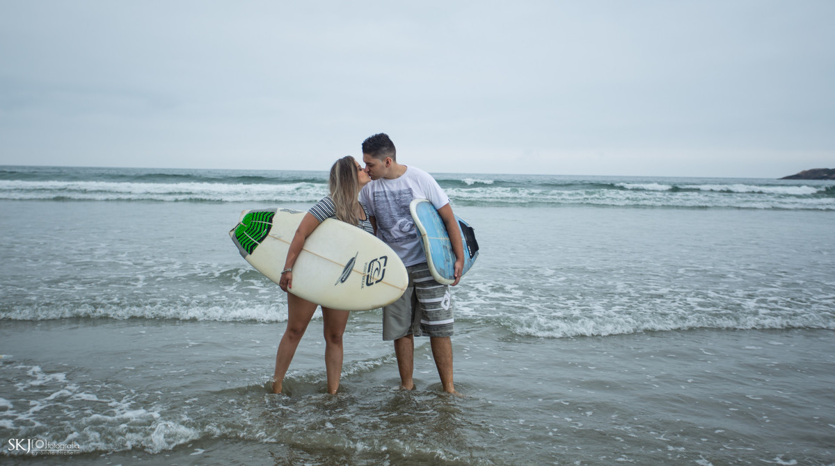 SKJ Fotografia - Ensaio Pré Wedding Praia de Iporanga - Guarujá - SP