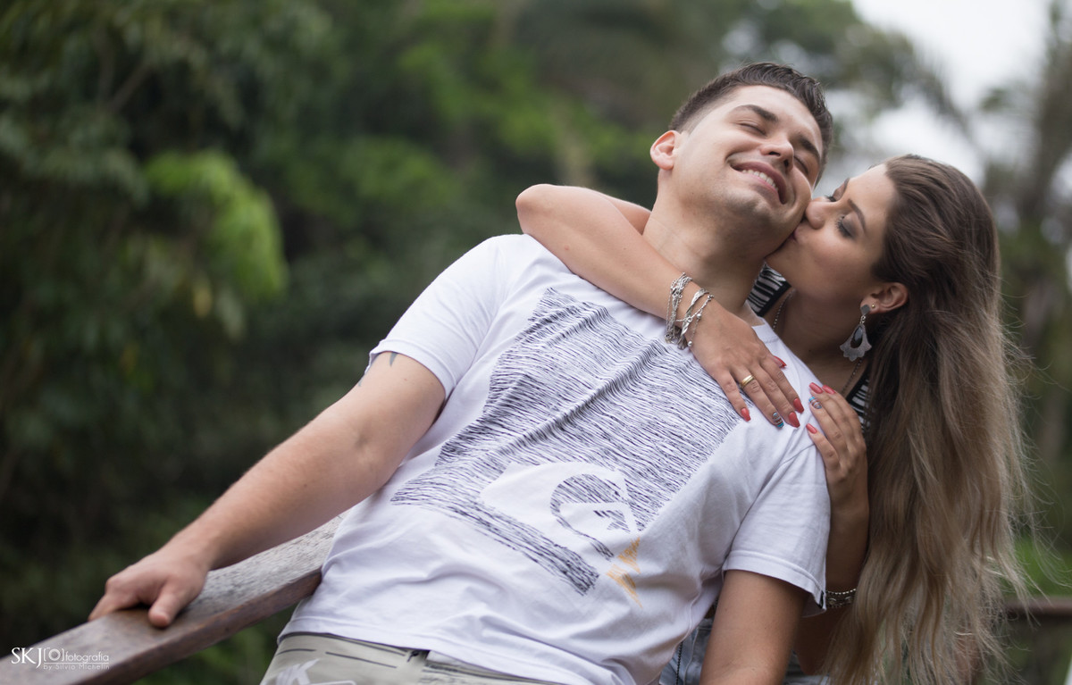 SKJ Fotografia - Ensaio Pré Wedding Praia de Iporanga - Guarujá - SP