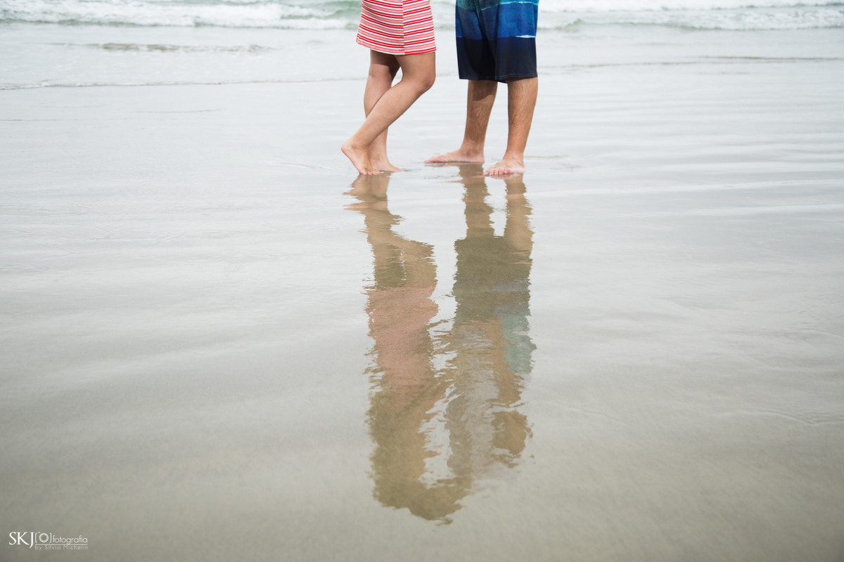 SKJ Fotografia - Ensaio Pré Wedding Praia de Iporanga - Guarujá - SP