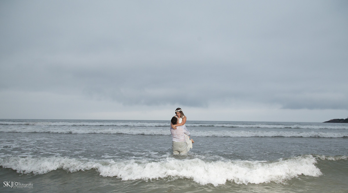 SKJ Fotografia - Ensaio Pré Wedding Praia de Iporanga - Guarujá - SP