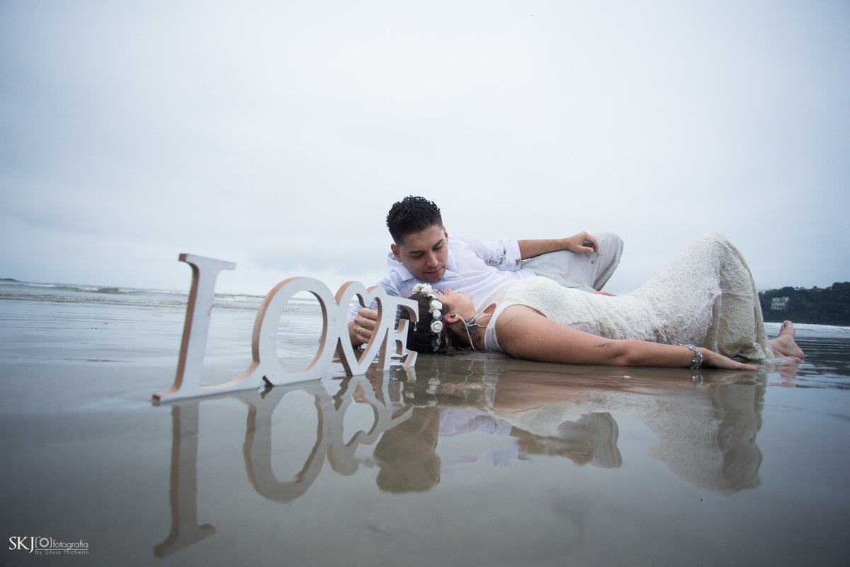 SKJ Fotografia - Ensaio Pré Wedding Praia de Iporanga - Guarujá - SPSKJ Fotografia - Ensaio Pré Wedding Praia de Iporanga - Guarujá - SP