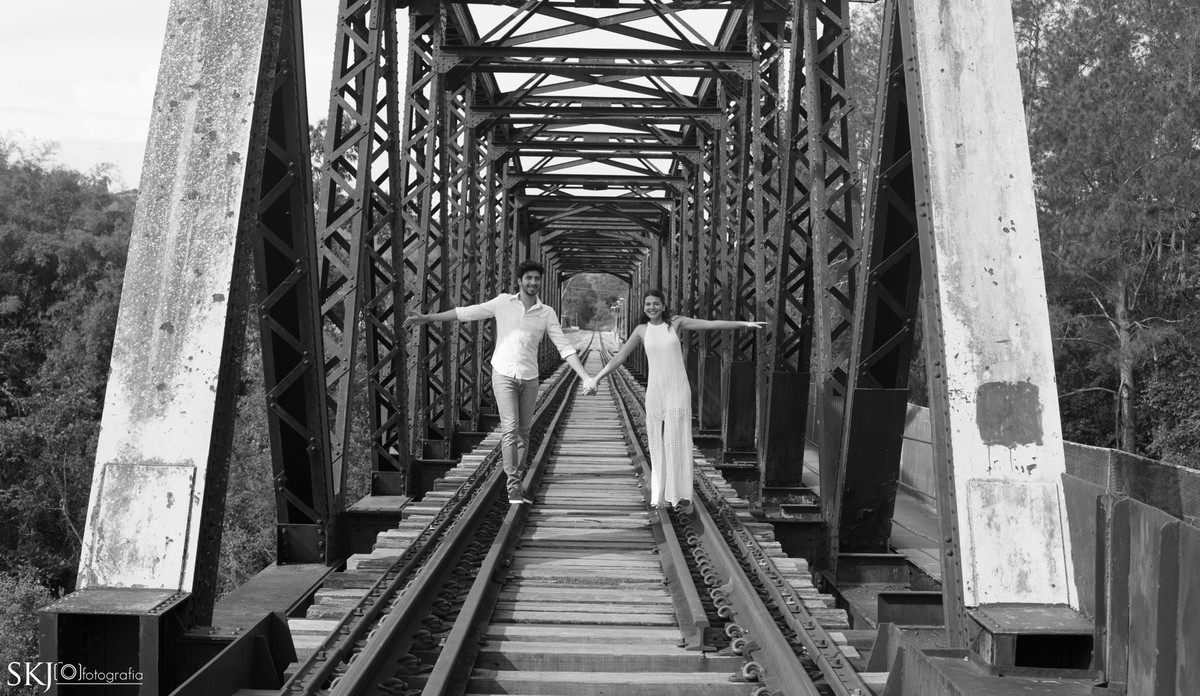 SKJ Fotografia - Ensaio Pré Wedding - Guararema - SP
