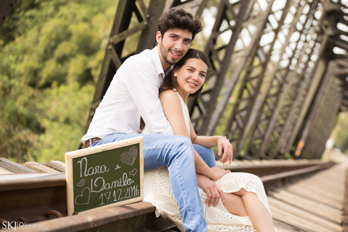 SKJ Fotografia - Ensaio Pré Wedding - Guararema - SP
