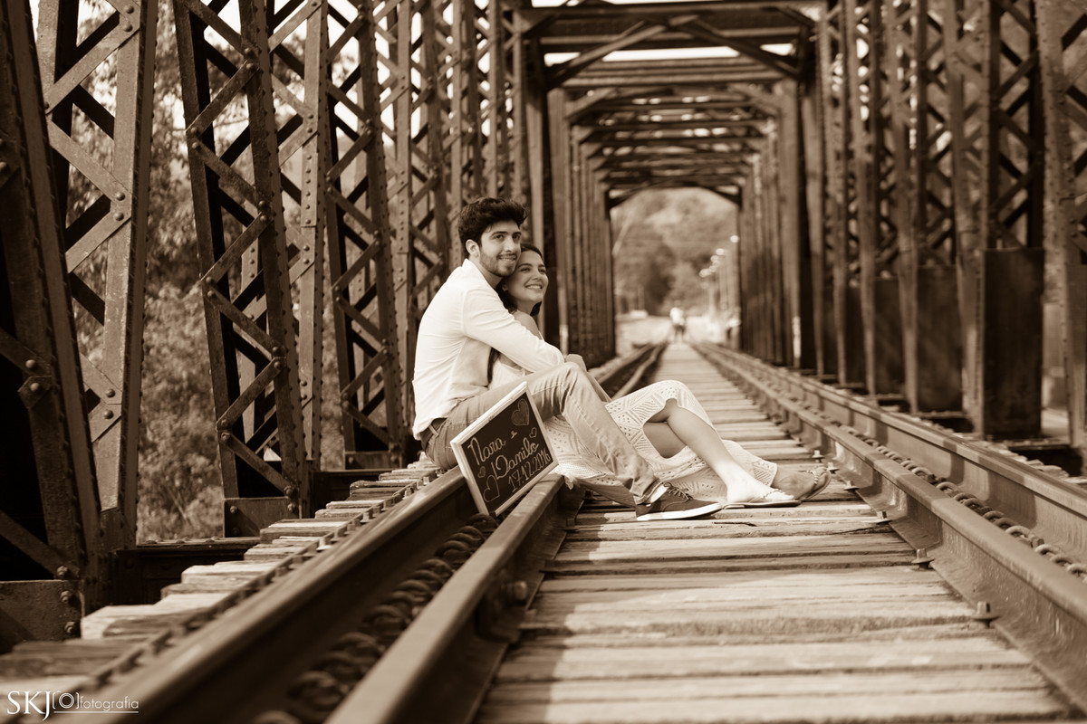 SKJ Fotografia - Ensaio Pré Wedding - Guararema - SP