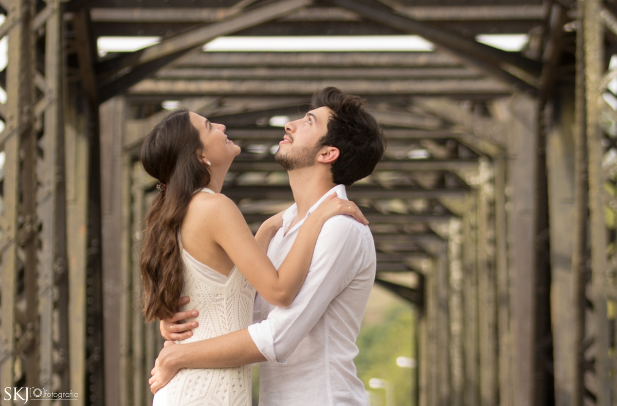 SKJ Fotografia - Ensaio Pré Wedding - Guararema - SP