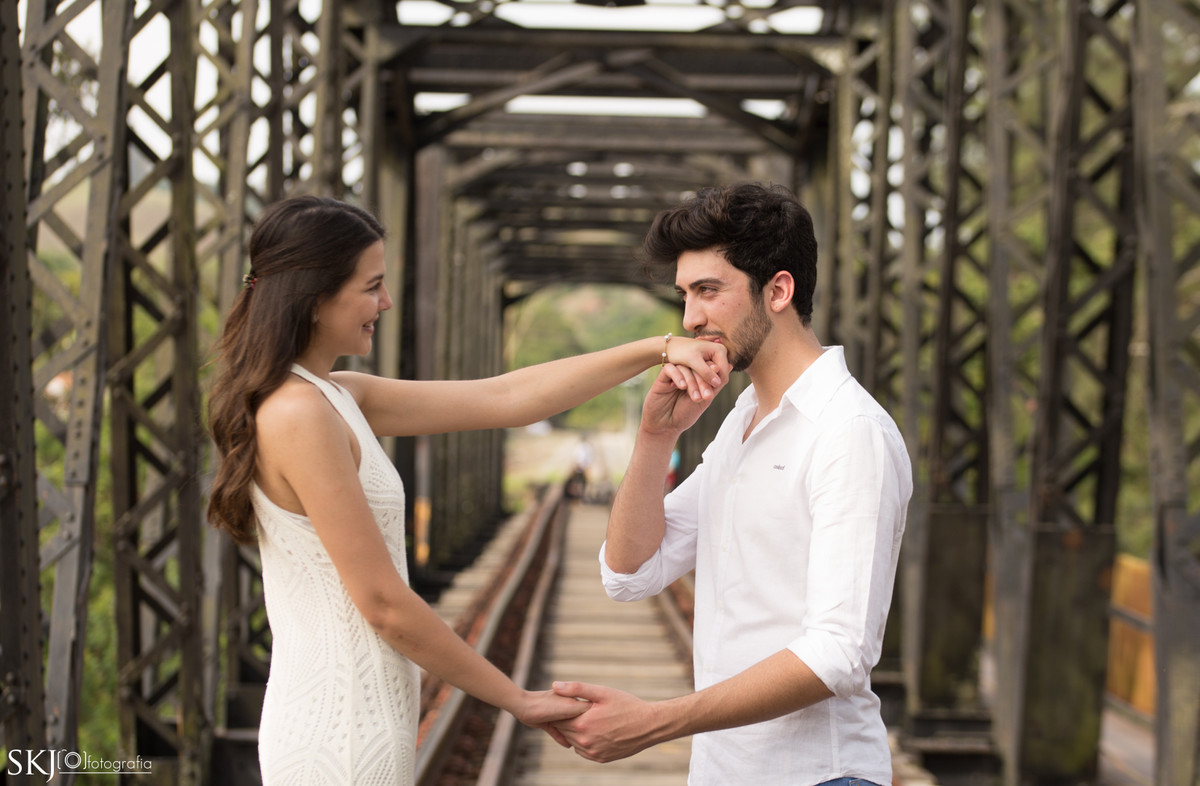 SKJ Fotografia - Ensaio Pré Wedding - Guararema - SP