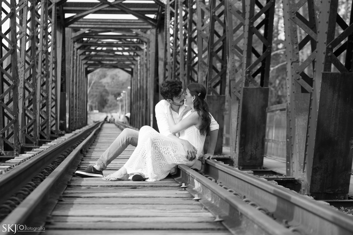 SKJ Fotografia - Ensaio Pré Wedding - Guararema - SP