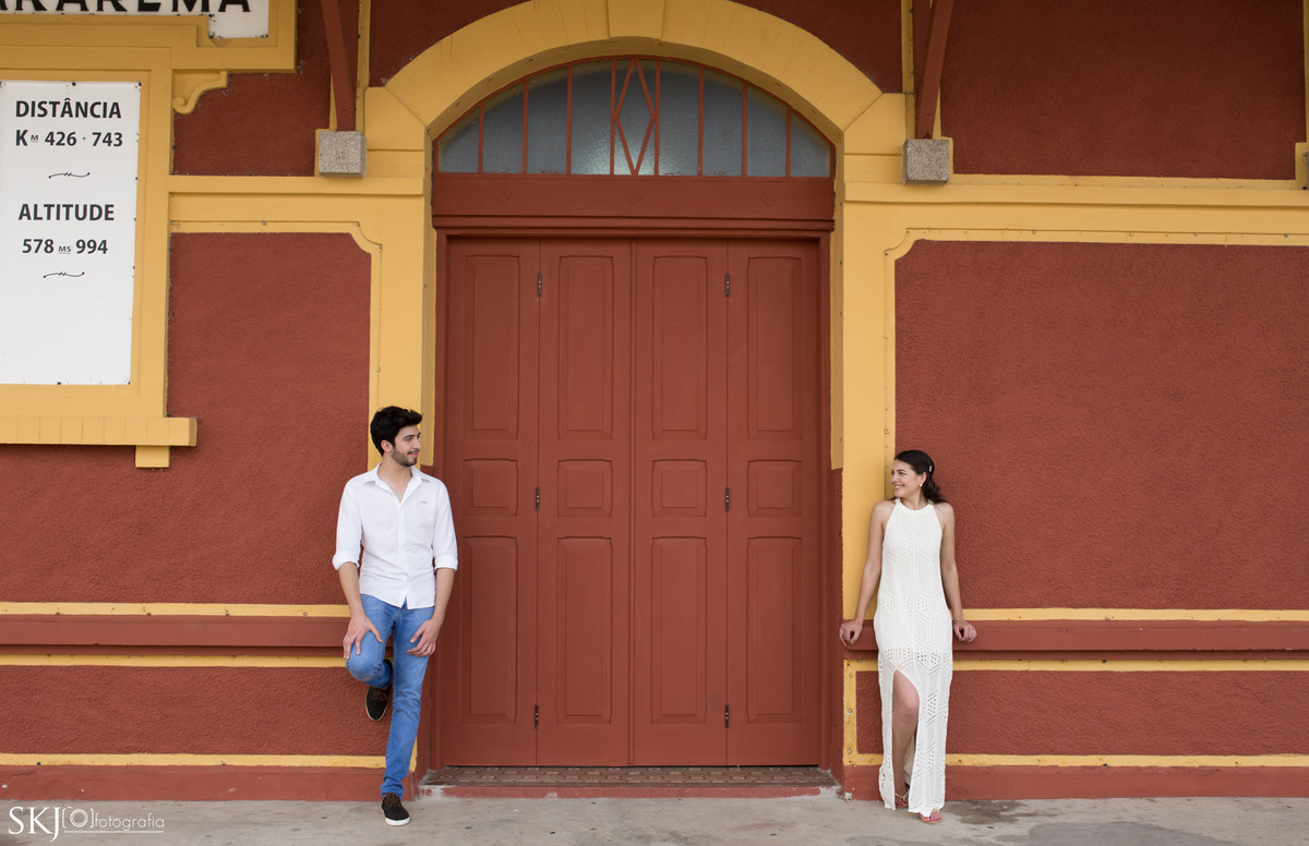 SKJ Fotografia - Ensaio Pré Wedding - Guararema - SP