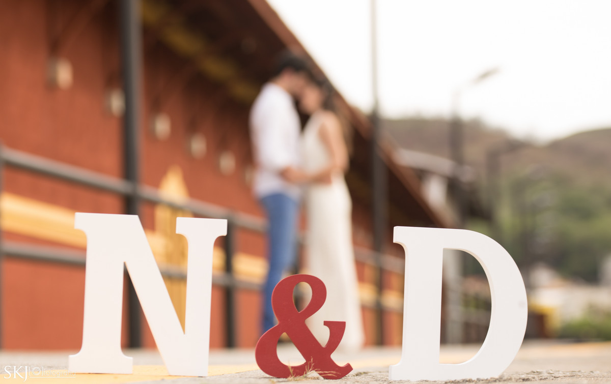 SKJ Fotografia - Ensaio Pré Wedding - Guararema - SP