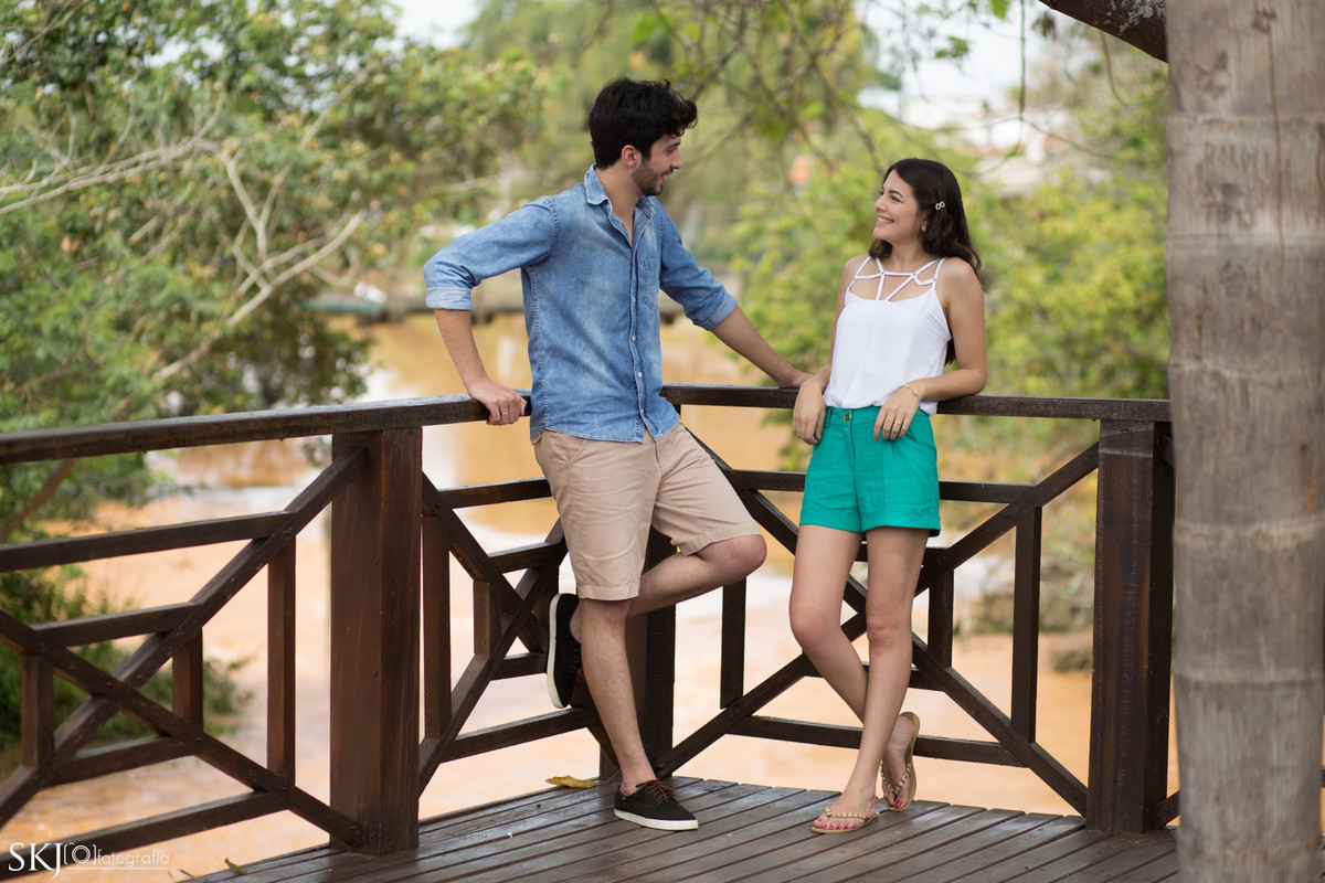 SKJ Fotografia - Ensaio Pré Wedding - Guararema - SP