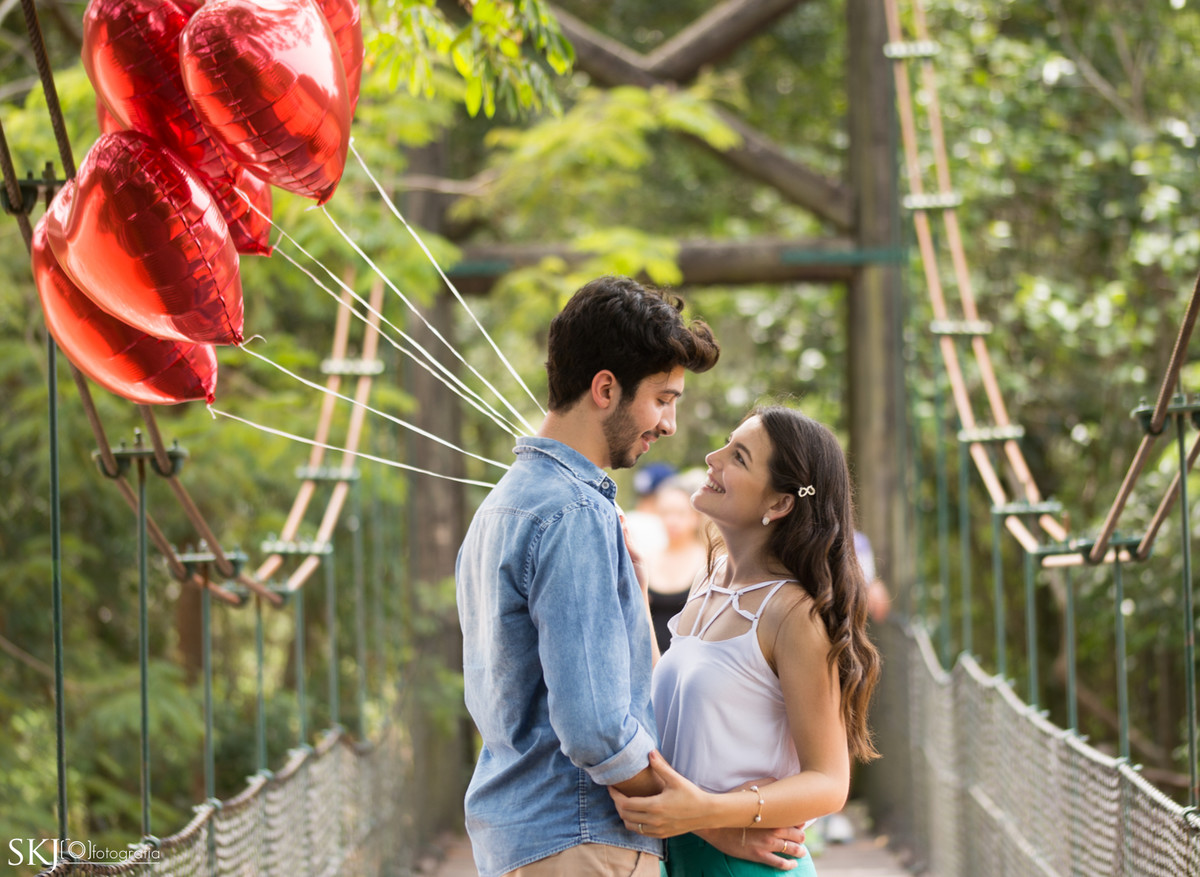 SKJ Fotografia - Ensaio Pré Wedding - Guararema - SP