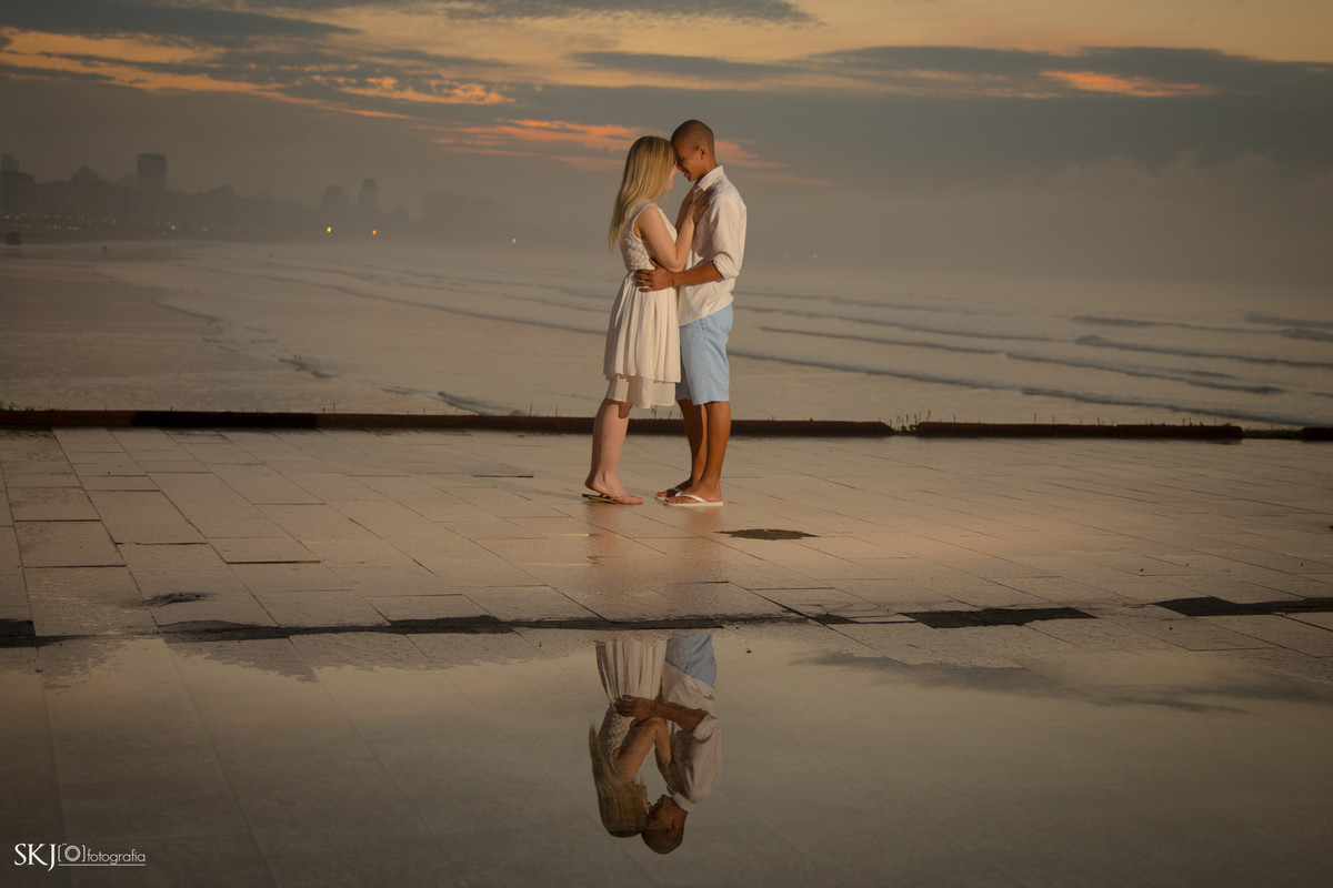 SKJ Fotografia - Ensaio Pré Wedding - Santos - SP