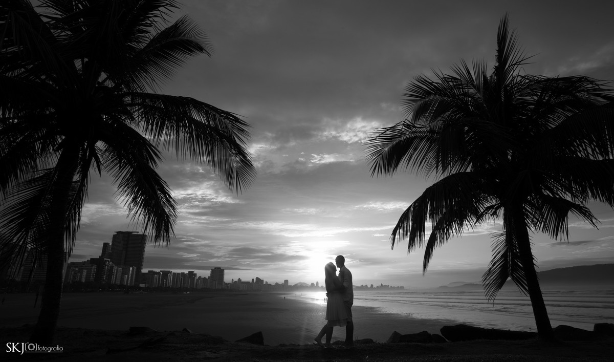 SKJ Fotografia - Ensaio Pré Wedding - Santos - SP