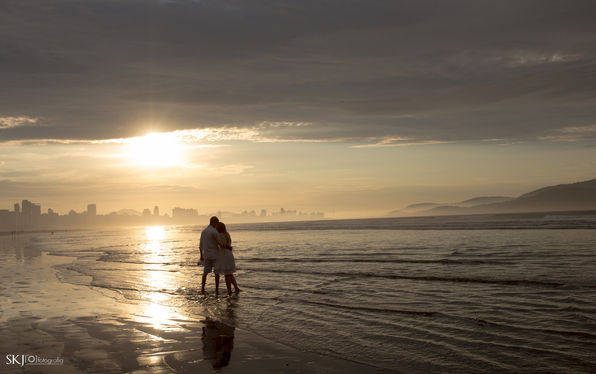 SKJ Fotografia - Ensaio Pré Wedding - Santos - SP