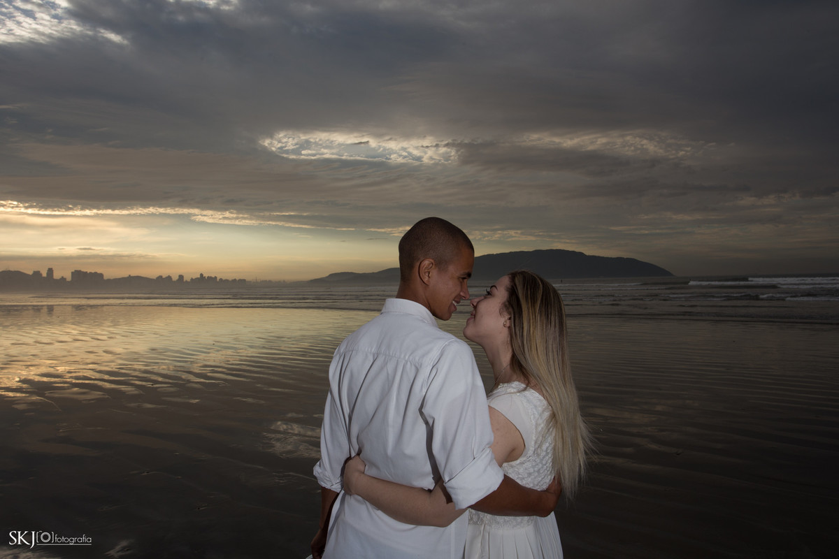 SKJ Fotografia - Ensaio Pré Wedding - Santos - SP