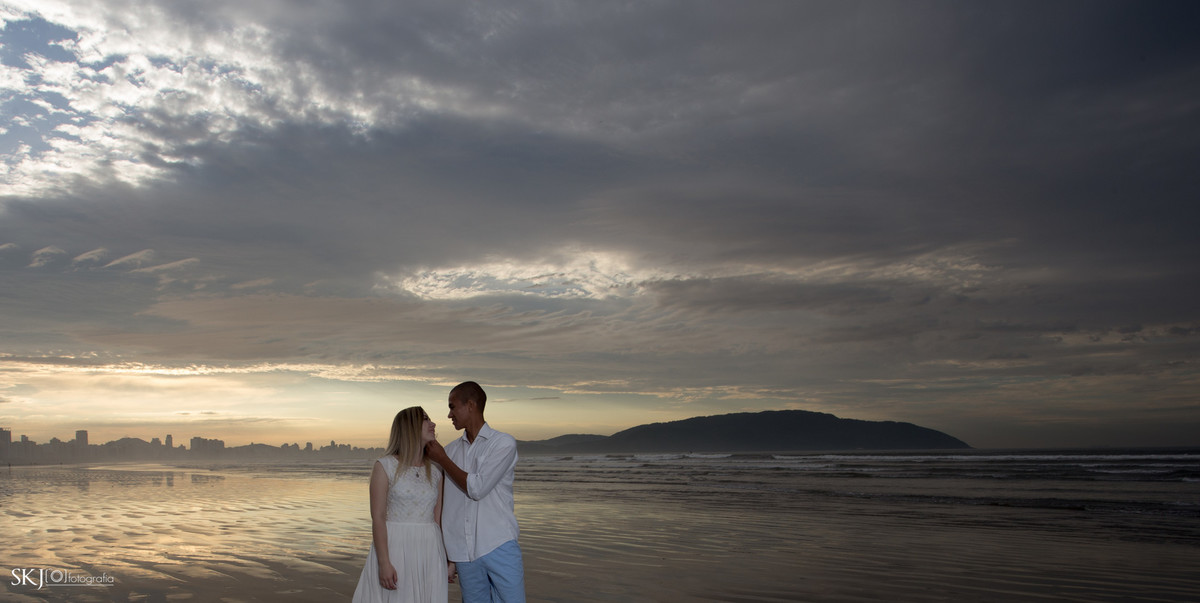 SKJ Fotografia - Ensaio Pré Wedding - Santos - SP