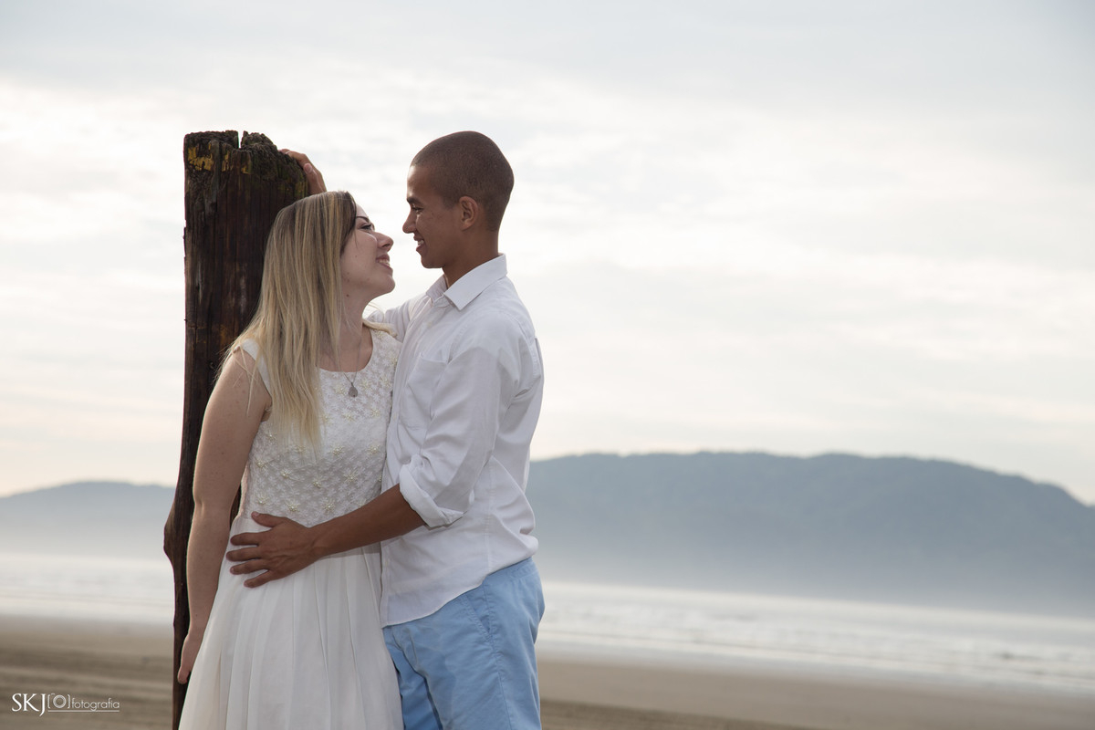 SKJ Fotografia - Ensaio Pré Wedding - Santos - SP